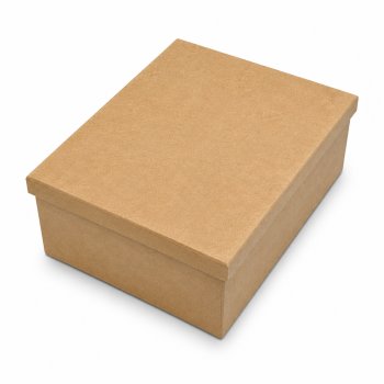 Caixa Organizadora MDF Cru Tampa Encaixe Artesanato Pintura Decoupage Presente
